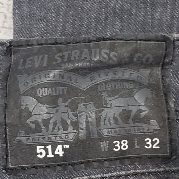 Men's Levi's Original Revited Straight Fit… - Picture 5 of 8